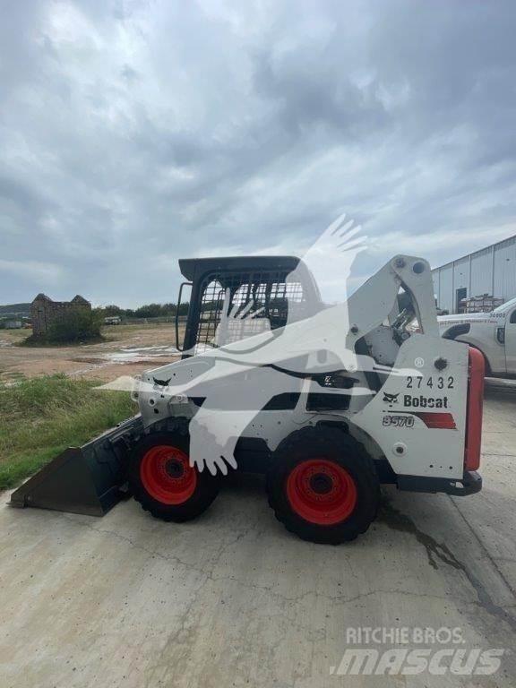 Bobcat S570 Lietoti riteņu kompaktiekrāvēji