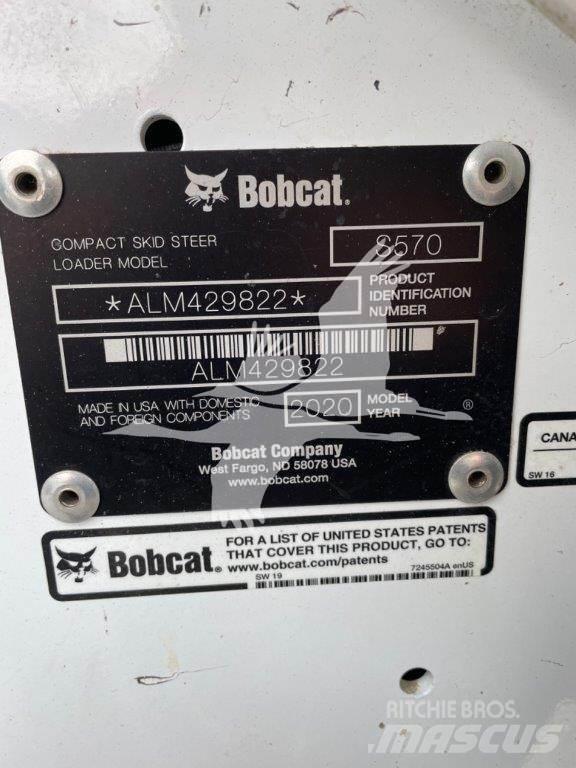 Bobcat S570 Lietoti riteņu kompaktiekrāvēji