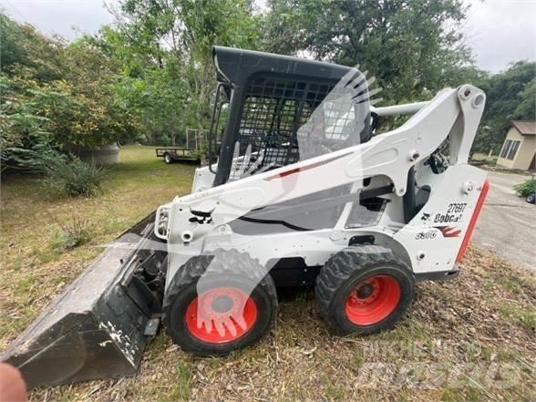 Bobcat S570 Lietoti riteņu kompaktiekrāvēji