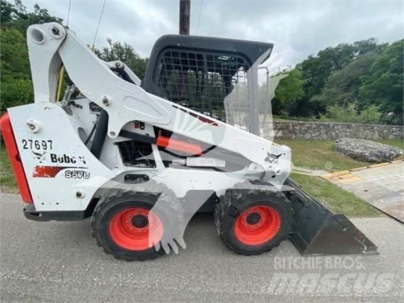 Bobcat S570 Lietoti riteņu kompaktiekrāvēji