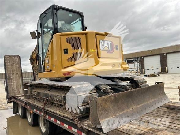 CAT 309 CR Kāpurķēžu ekskavatori