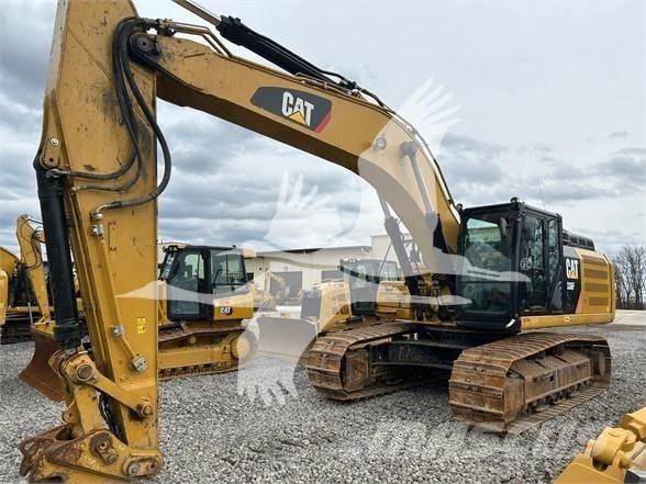CAT 336FL Kāpurķēžu ekskavatori