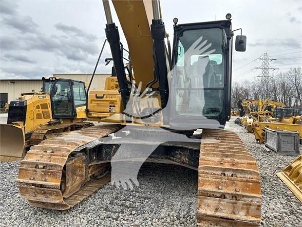 CAT 336FL Kāpurķēžu ekskavatori