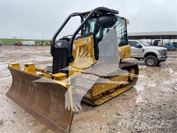 CAT D3 LGP Kāpurķēžu buldozeri