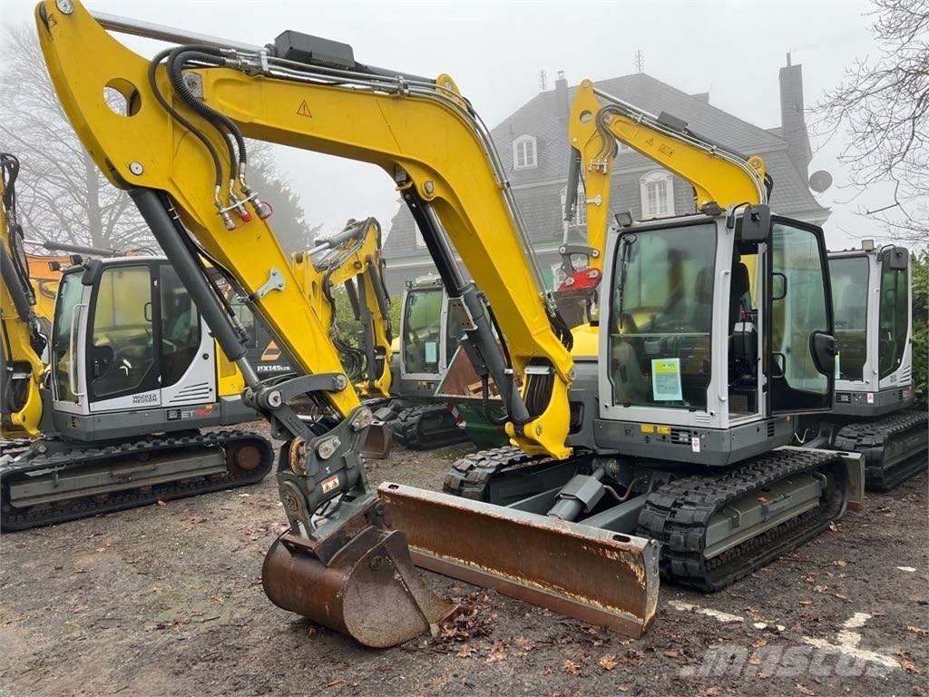 Wacker Neuson EZ80 Kāpurķēžu ekskavatori