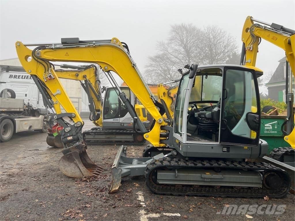 Wacker Neuson EZ80 Kāpurķēžu ekskavatori