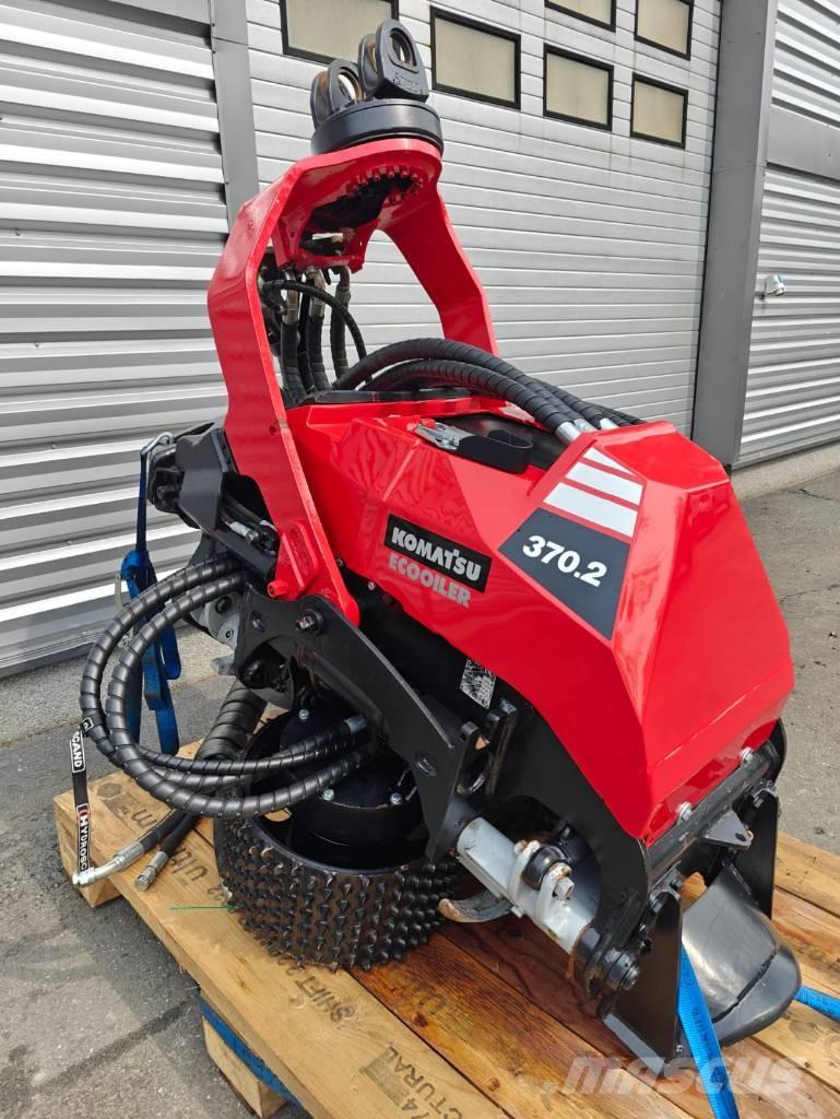 Komatsu 370.2 Hārvesteru kausi