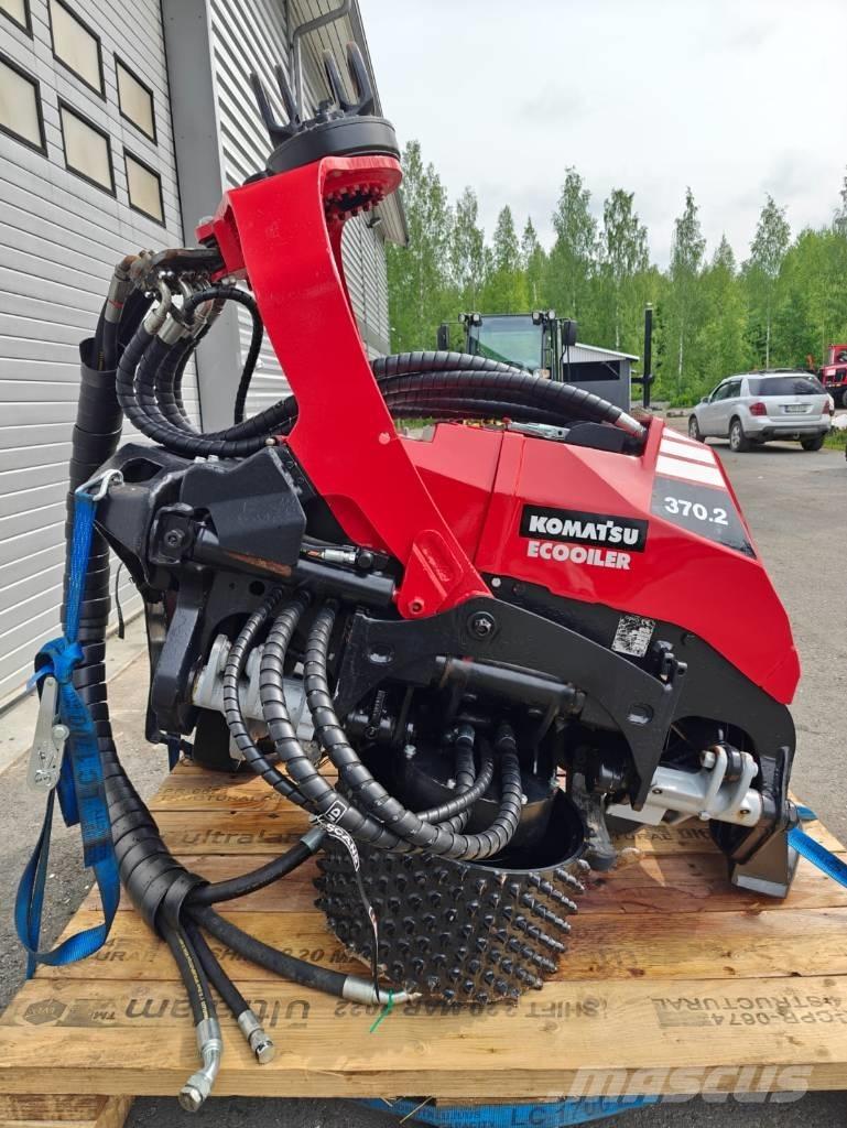 Komatsu 370.2 Hārvesteru kausi