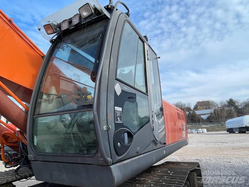 Hitachi ZX 350 LC-3 Kāpurķēžu ekskavatori