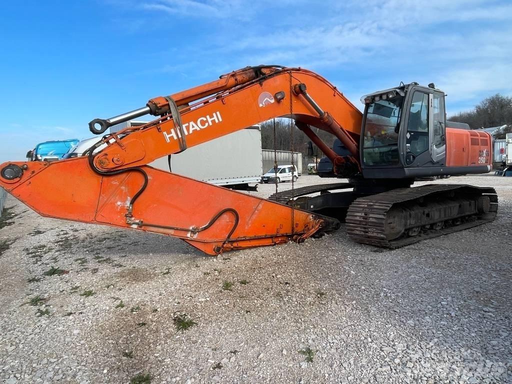 Hitachi ZX 350 LC-3 Kāpurķēžu ekskavatori