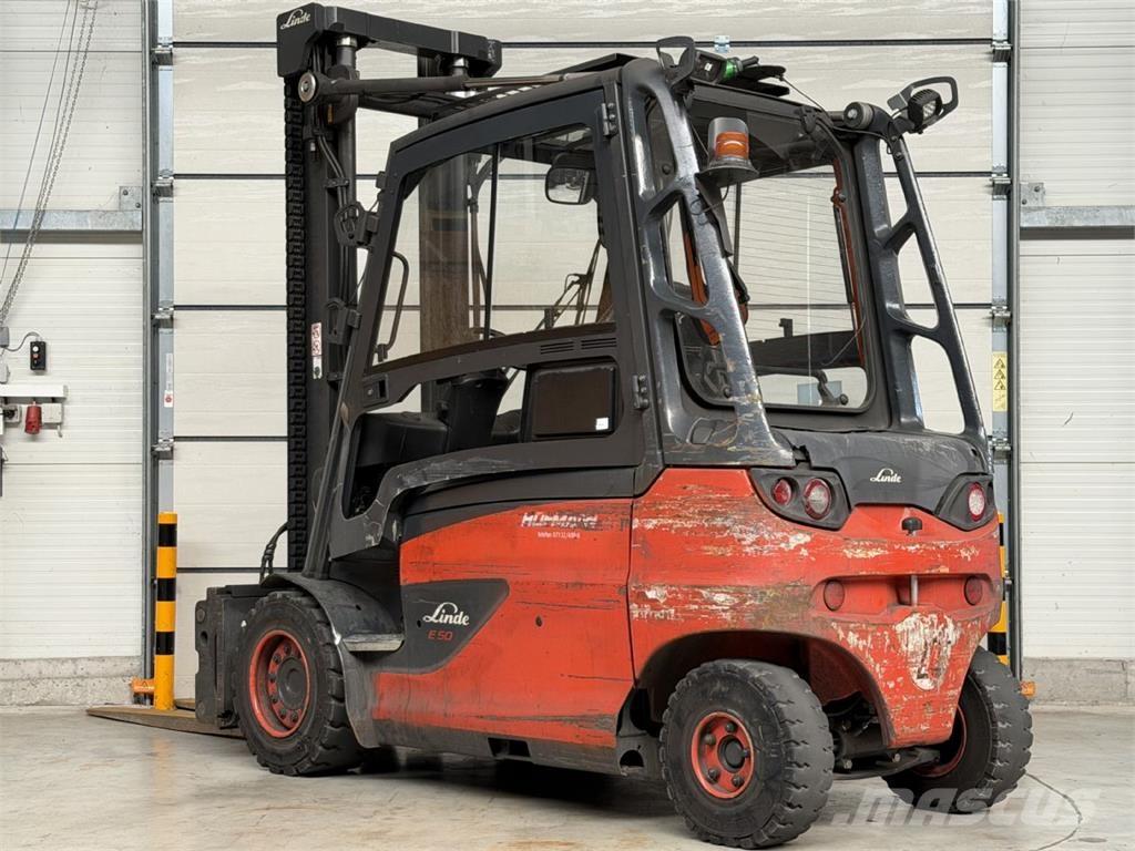 Linde E50HL-01 Elektriskie iekrāvēji
