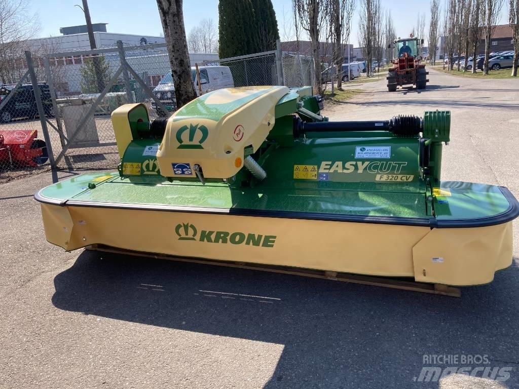 Krone EC F 320 CV Pļaujmašīnas