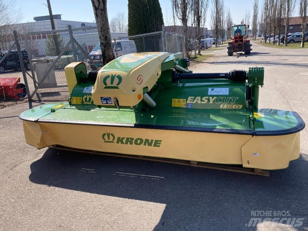 Krone EC F 320 CV Pļaujmašīnas