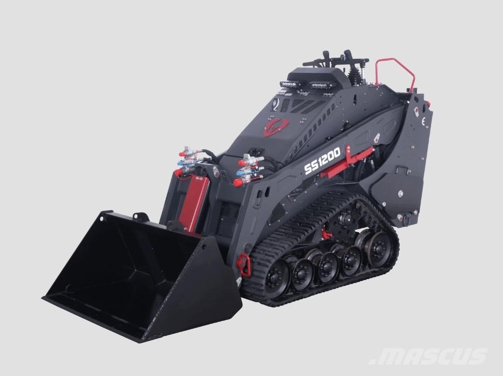  Vmeng Spartan SS1200 Lietoti riteņu kompaktiekrāvēji
