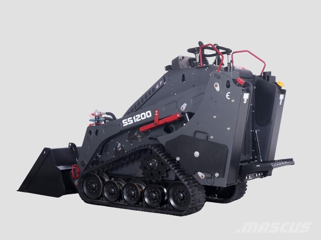  Vmeng Spartan SS1200 Lietoti riteņu kompaktiekrāvēji