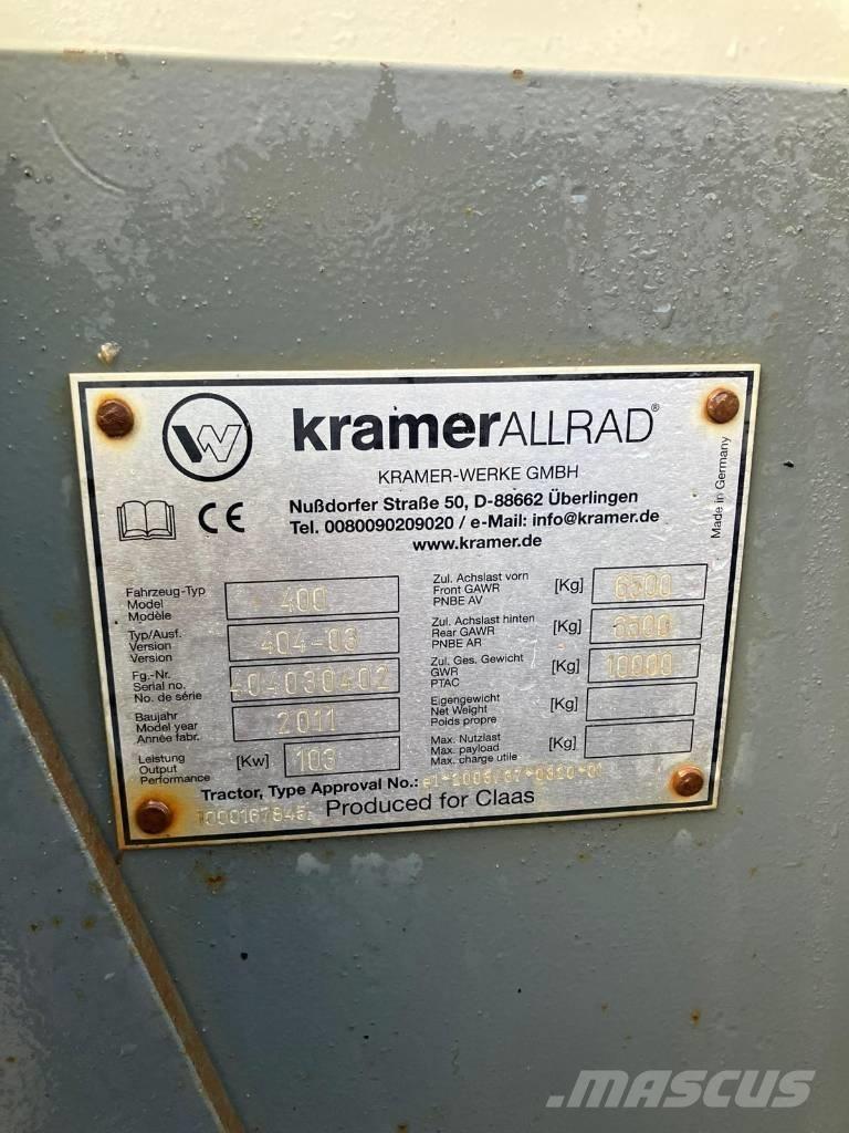 CLAAS Scorpion 9040 Lauksaimniecības pacēlāji