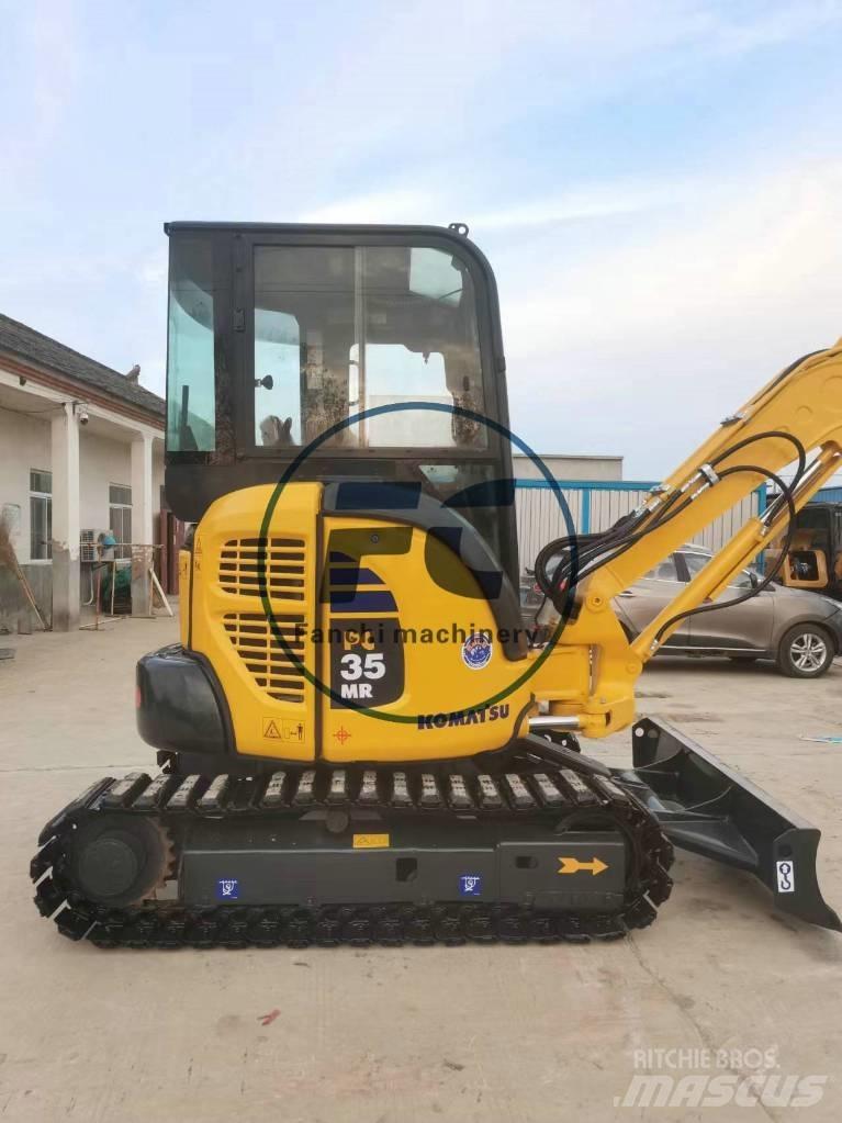 Komatsu PC35 Mini ekskavatori < 7 t