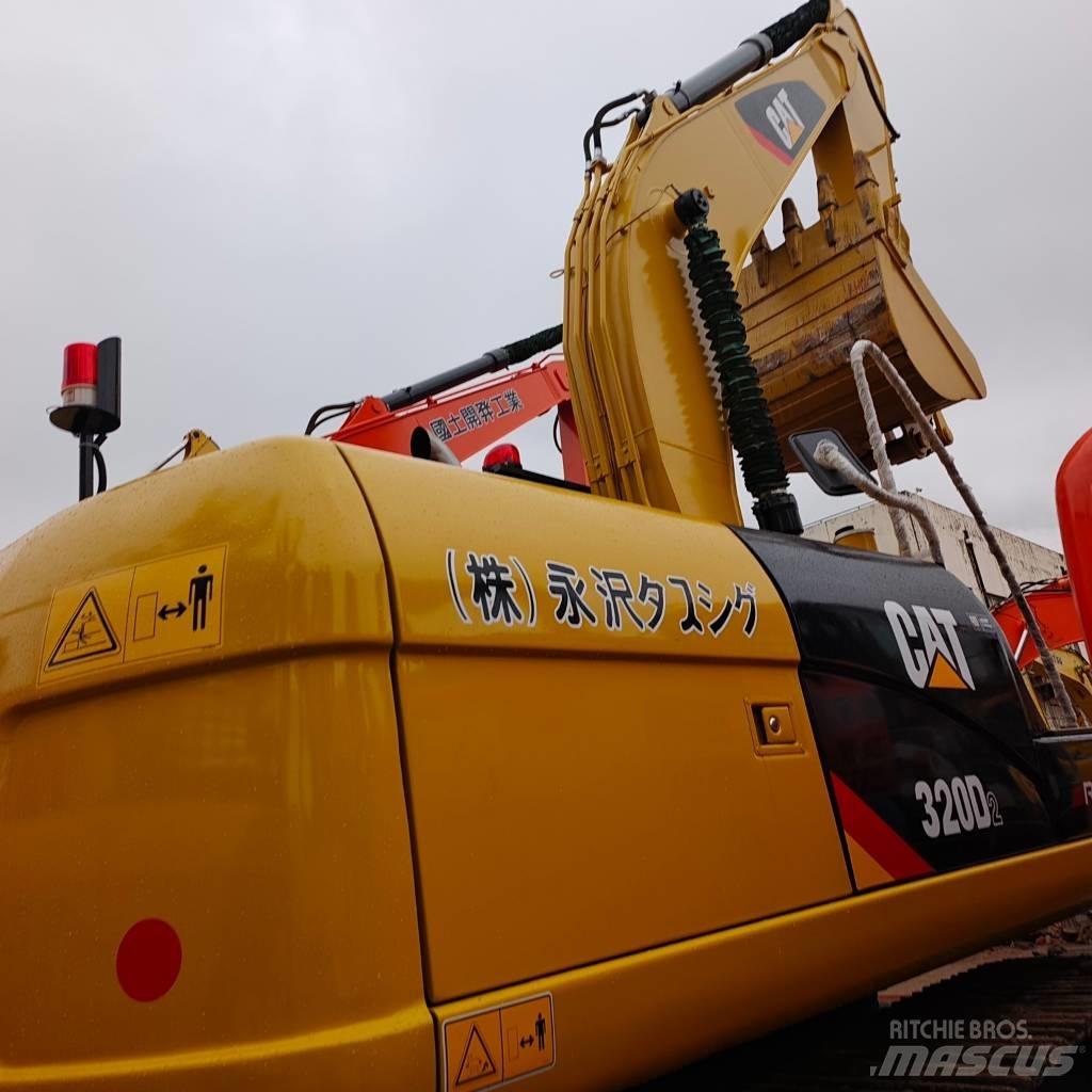 CAT 320 D Kāpurķēžu ekskavatori