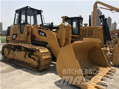 CAT 973D Kāpurķēžu iekrāvēji