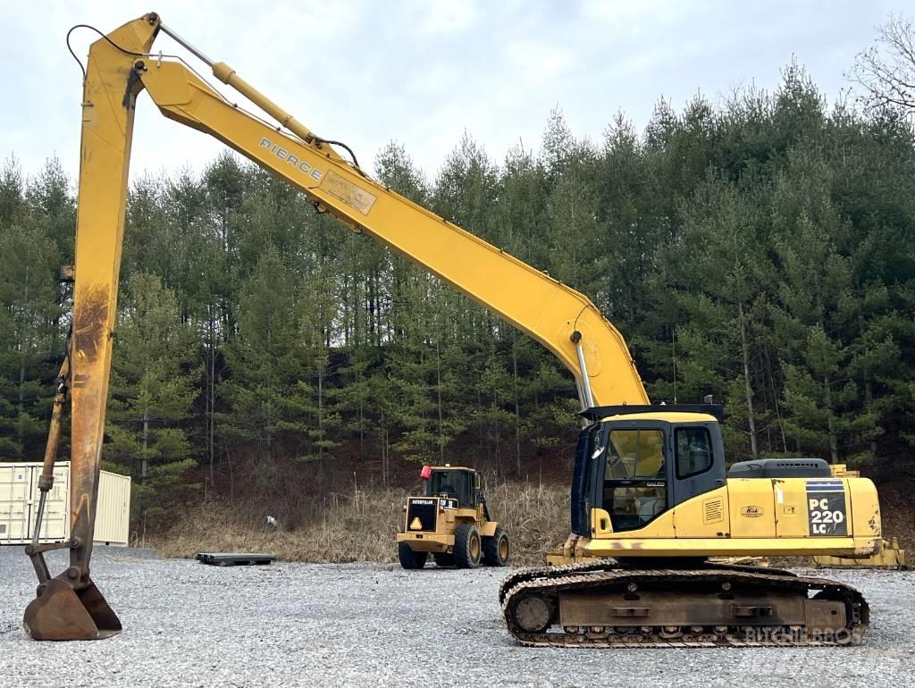 Komatsu PC 220 LC-7L Kāpurķēžu ekskavatori