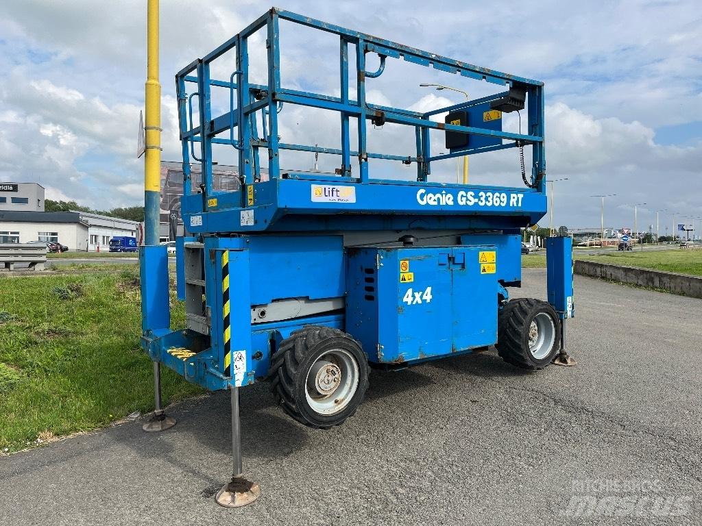 Genie GS 3369 RT Šķerveida pacēlāji