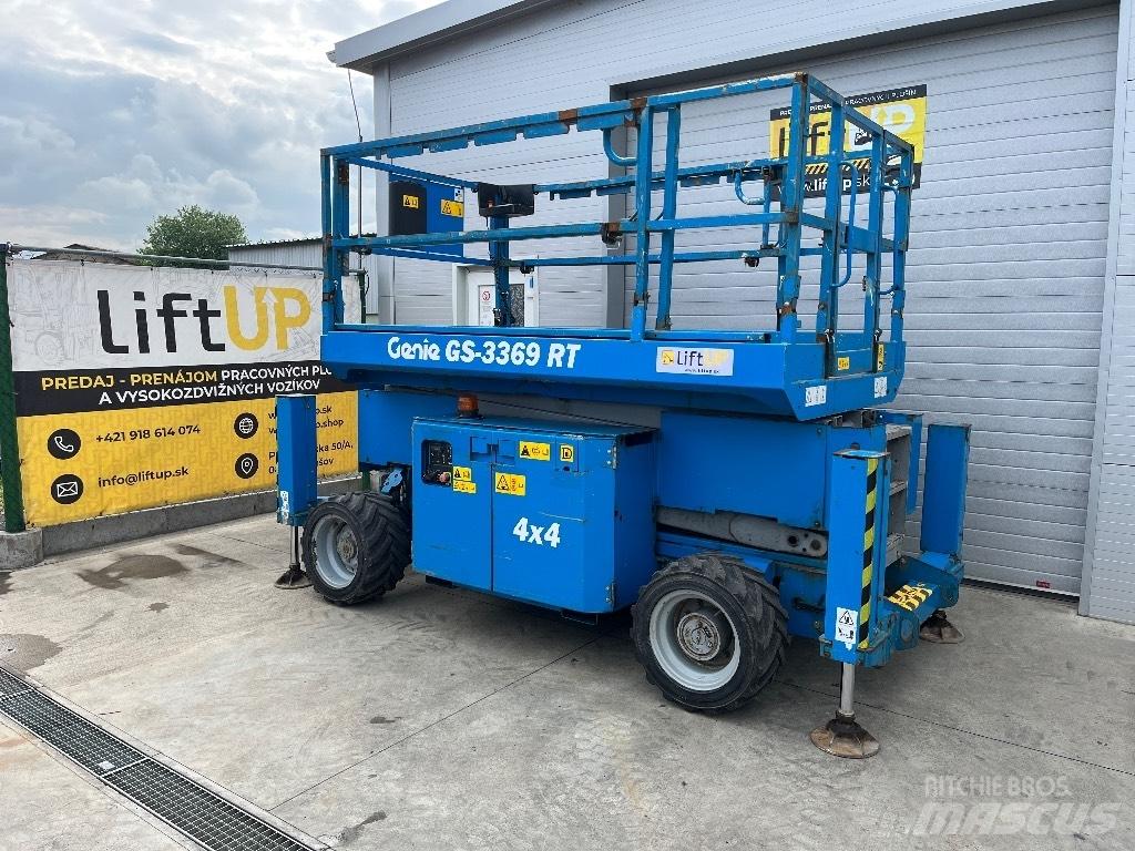 Genie GS 3369 RT Šķerveida pacēlāji