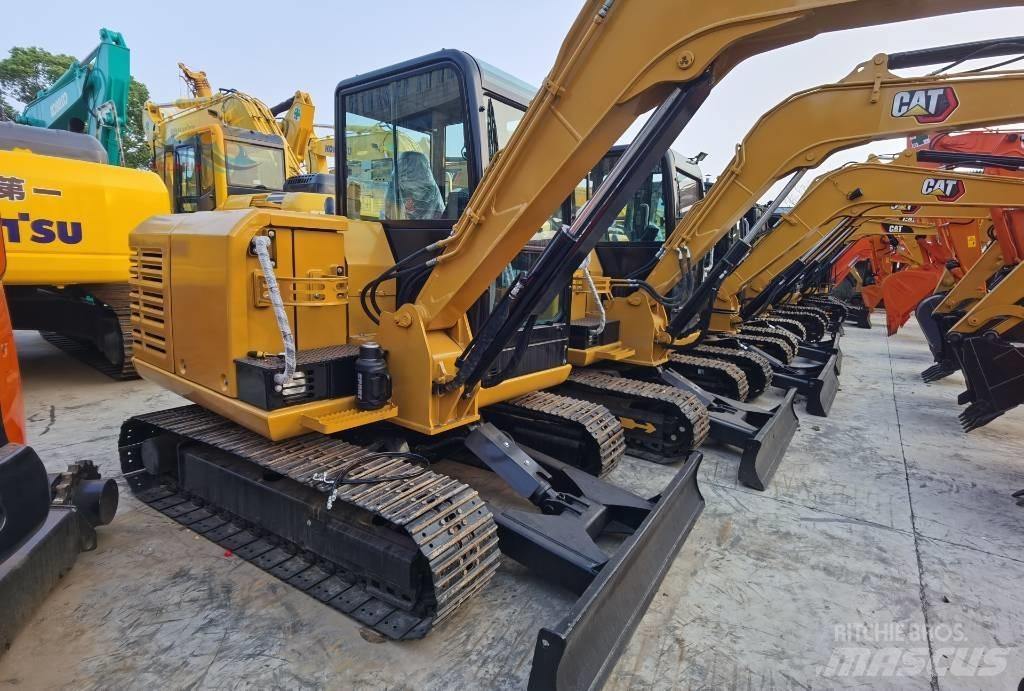 CAT 306 E2 Mini ekskavatori < 7 t