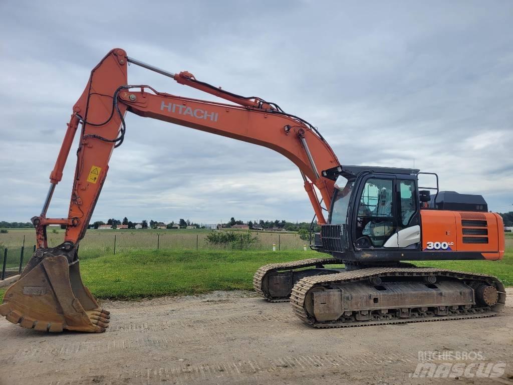 Hitachi ZX 300LC6 Kāpurķēžu ekskavatori