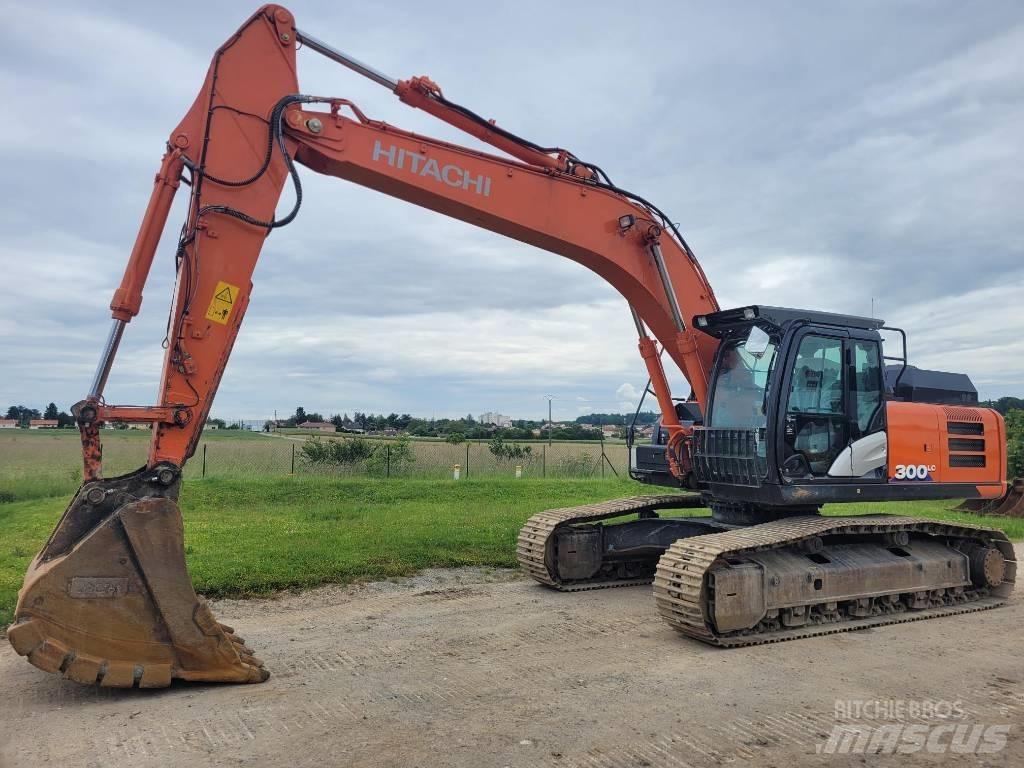 Hitachi ZX 300LC6 Kāpurķēžu ekskavatori