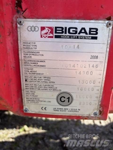Bigab 10-14 Nomontējamie treileri