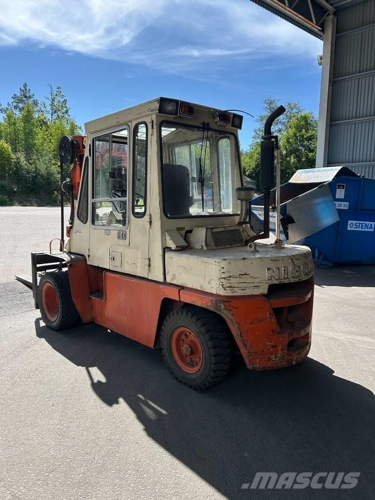 Nissan YGF03 Tehnika ar dīzeļa dzinēju