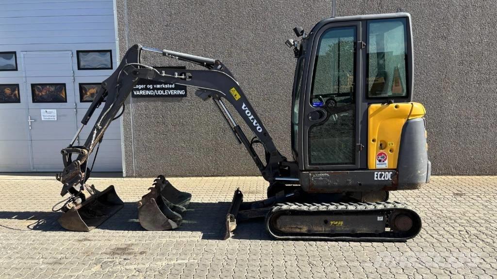 Volvo EC 20 C Mini ekskavatori < 7 t