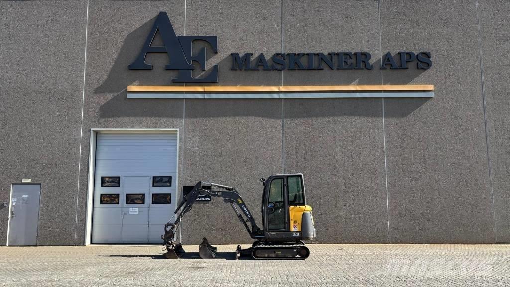 Volvo EC 20 C Mini ekskavatori < 7 t