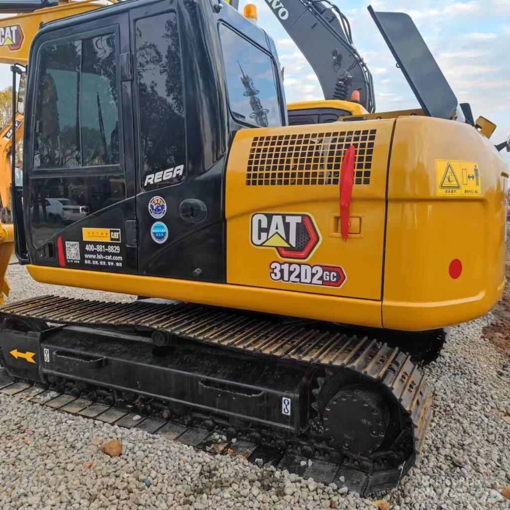 CAT 312 D2 Kāpurķēžu ekskavatori