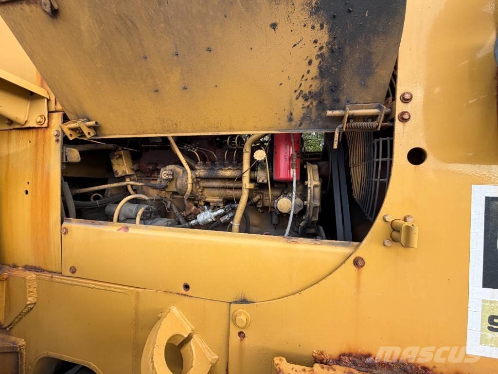 CAT 966 C Iekrāvēji uz riteņiem