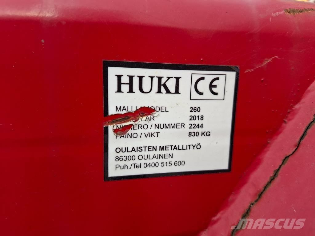  Huki 260 Sniega metēji
