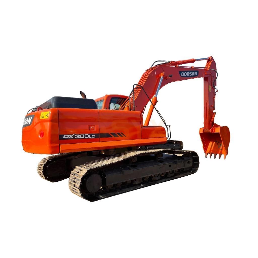 Doosan DX 300LC-9C Kāpurķēžu ekskavatori