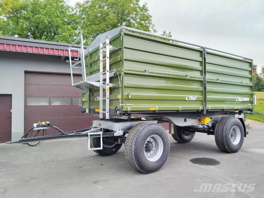 Fliegl DK 180 XL FOX Pašizgāzējs