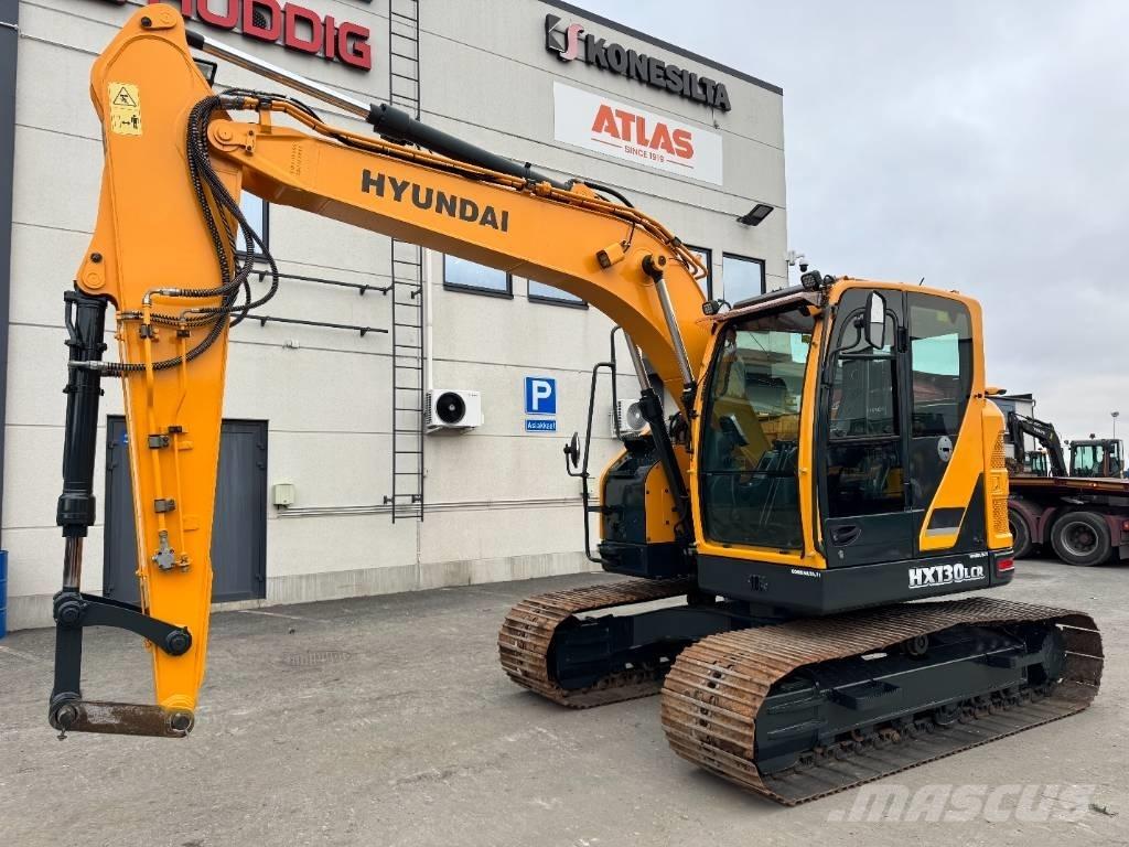 Hyundai HX130LCR Kāpurķēžu ekskavatori