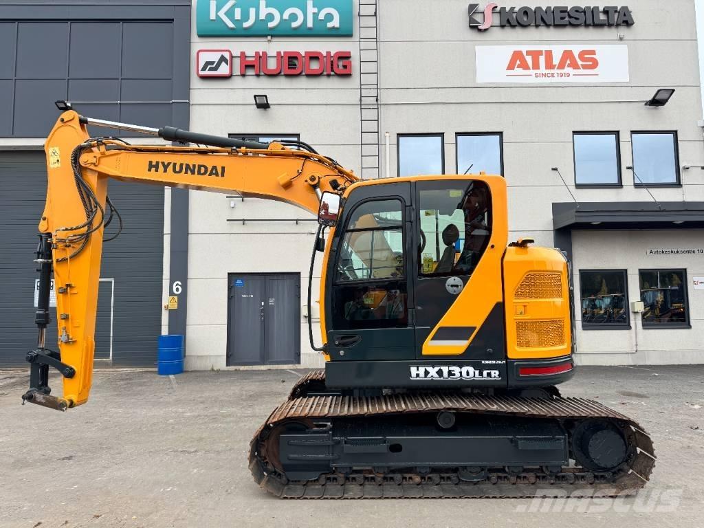 Hyundai HX130LCR Kāpurķēžu ekskavatori