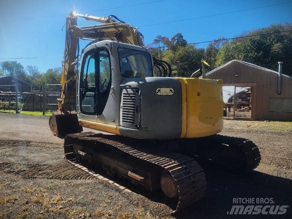 Kobelco 135 SRLC Kāpurķēžu ekskavatori