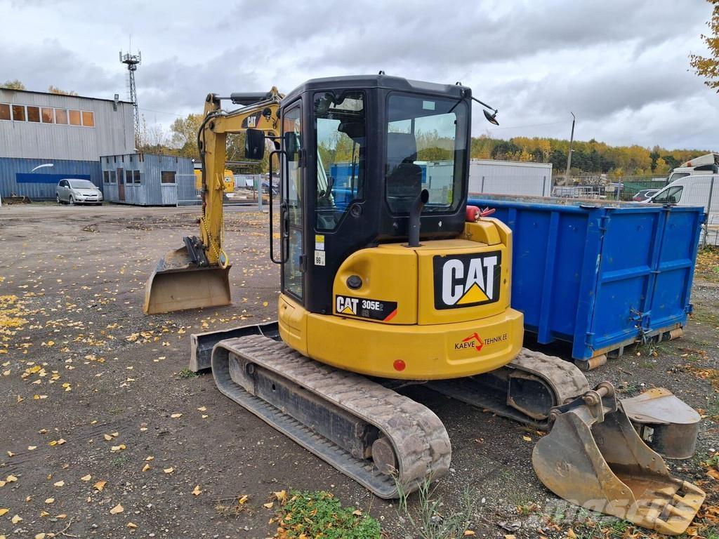CAT 305E2CR Mini ekskavatori < 7 t