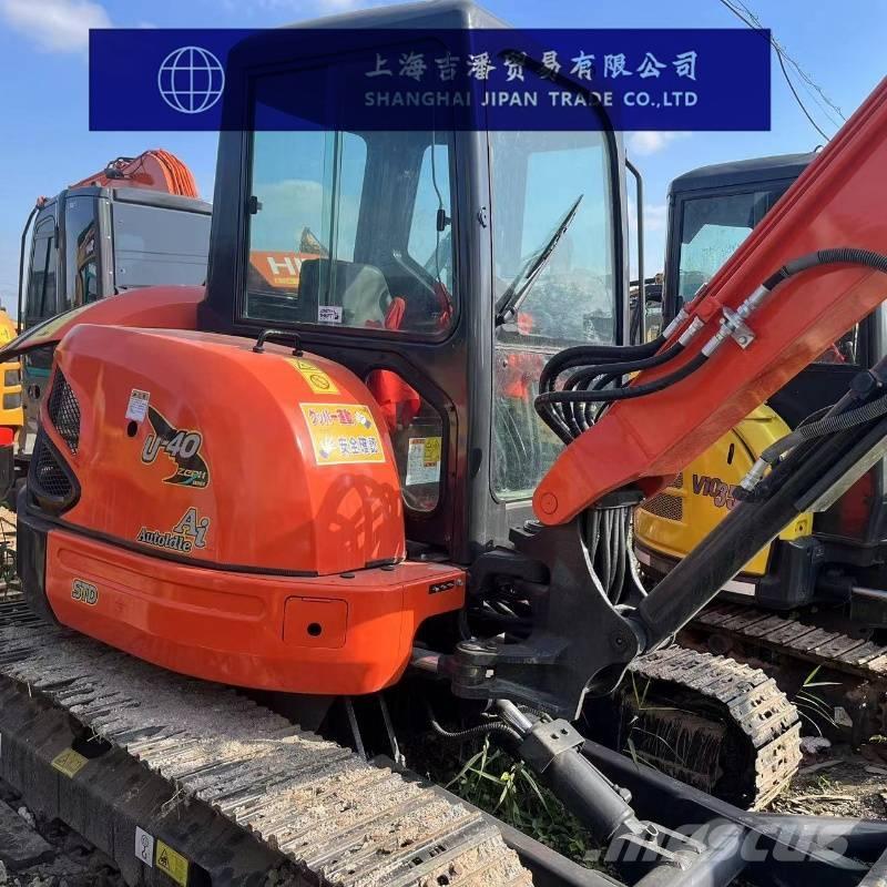 Kubota U 40 Mini ekskavatori < 7 t