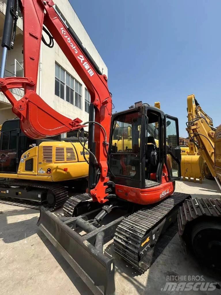 Kubota U 55-4 Mini ekskavatori < 7 t