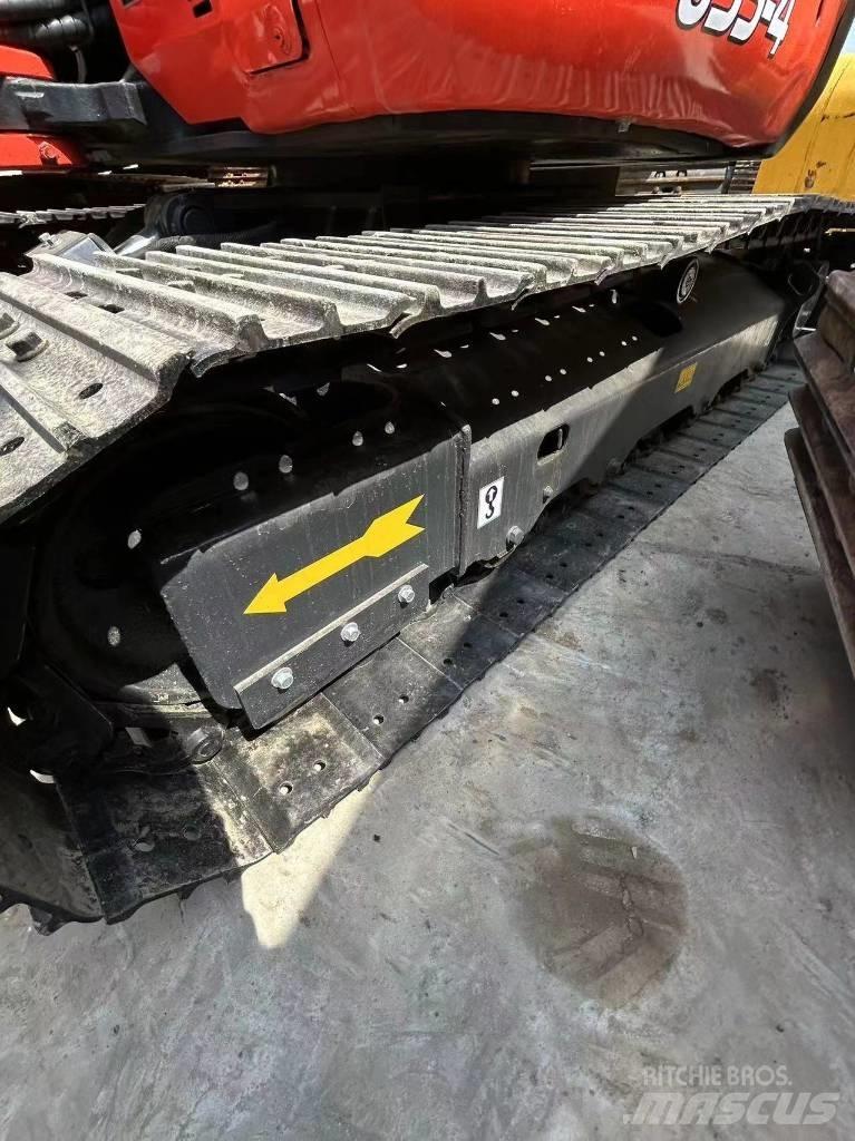 Kubota U 55-4 Mini ekskavatori < 7 t