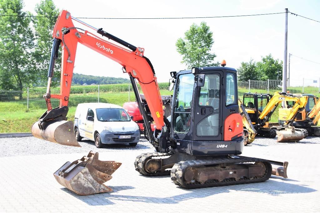 Kubota U 48-4 Mini ekskavatori < 7 t