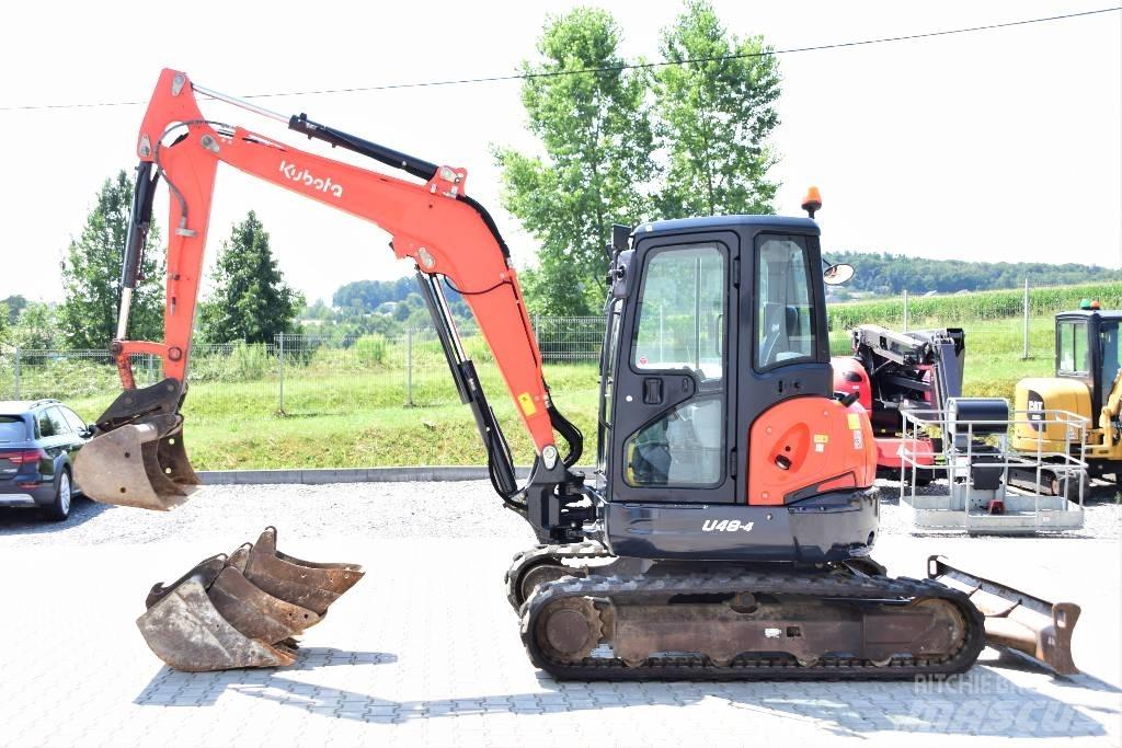 Kubota U 48-4 Mini ekskavatori < 7 t