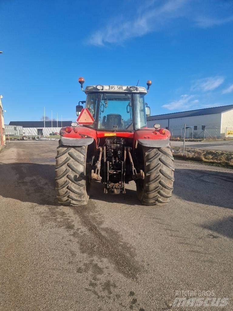 Massey Ferguson 7480 Traktori