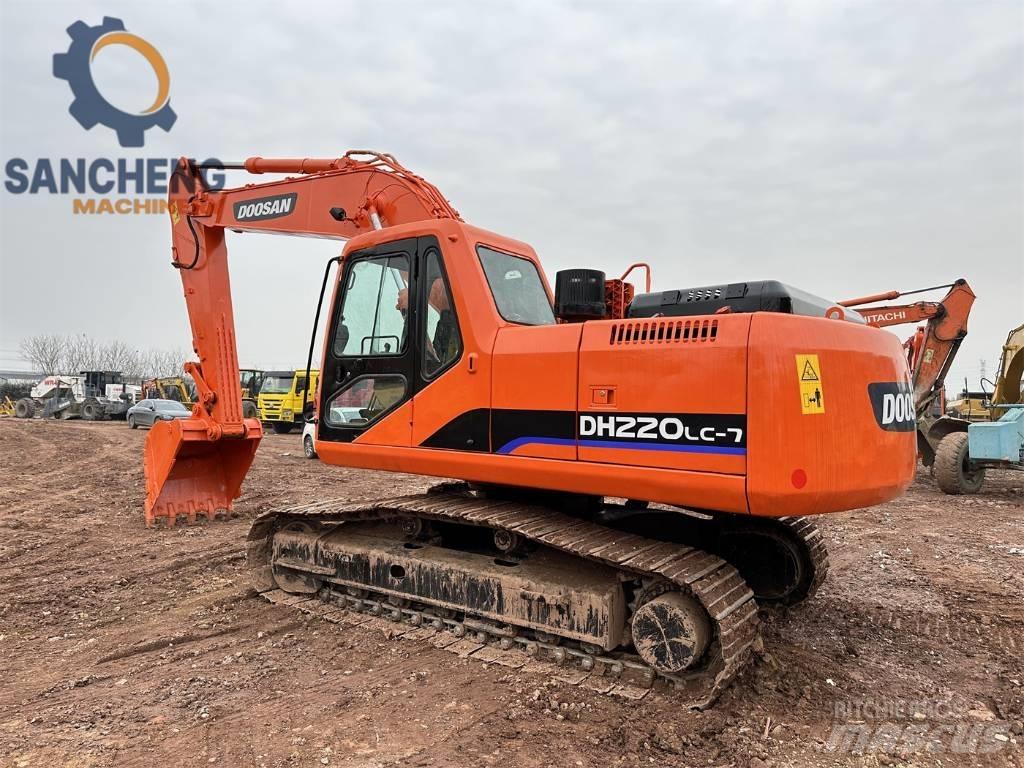 Doosan DH 220 LC-7 Kāpurķēžu ekskavatori