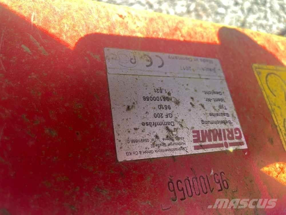 Grimme GF 200 Kartupeļu tehnika - Citi